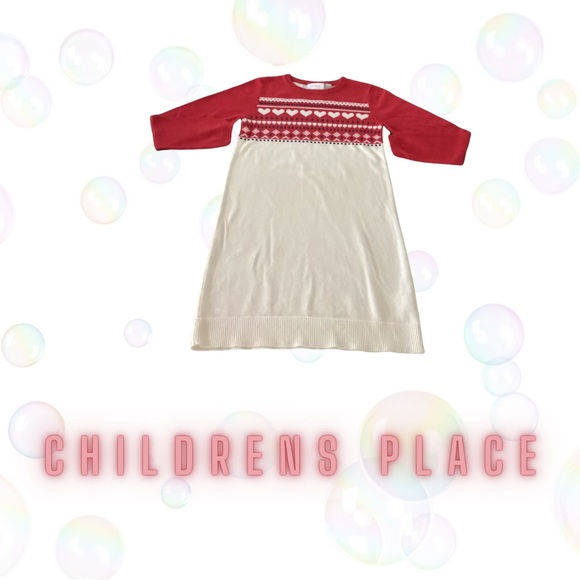 Children’s Place sweater dress - Picture 1 of 2